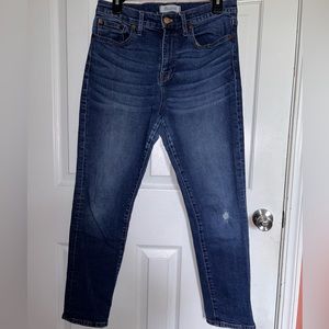 Madewell Cruiser Straight jeans